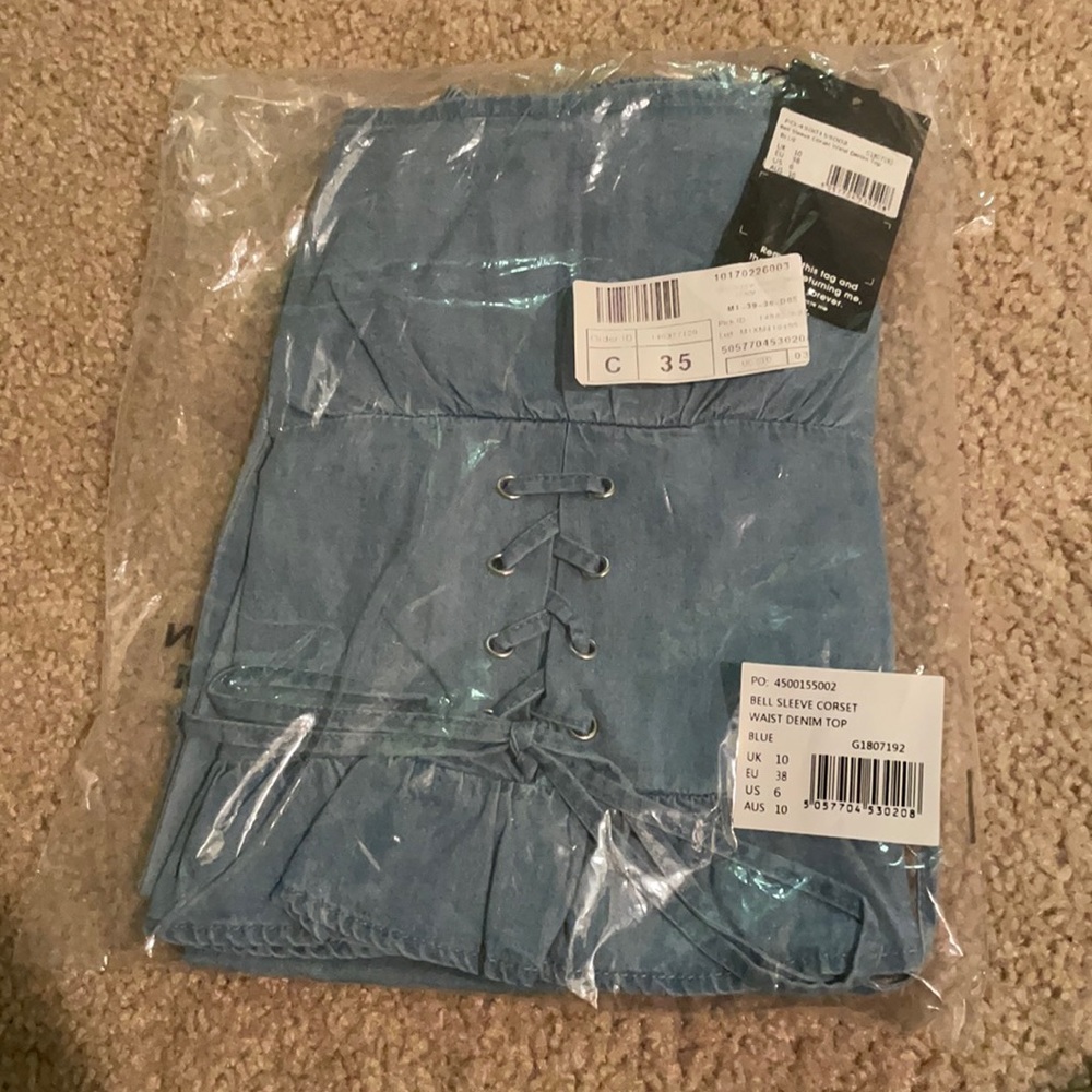 Women’s Denim top
